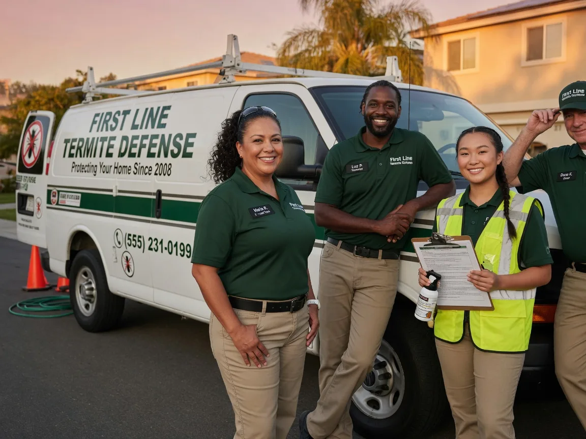 Termite Treatment company in Newcastle, TX