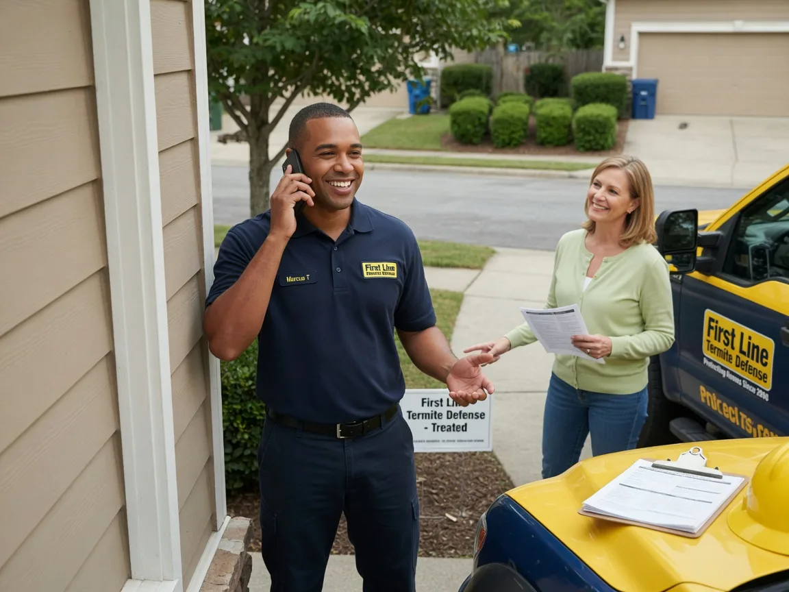 Termite Treatment Newcastle, TX FAQs